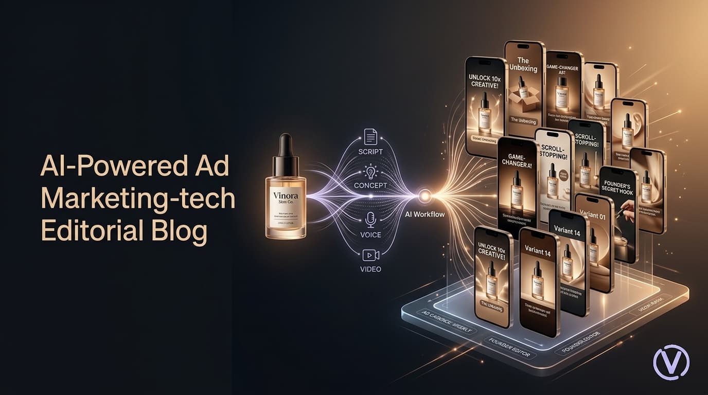 How DTC brands ship 10× more ad variants