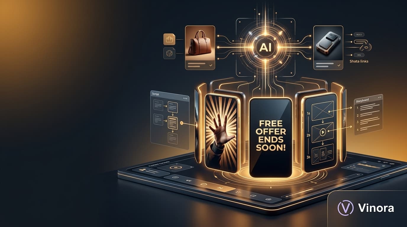 video ad hook vinora ai